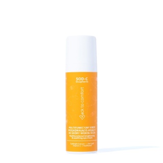 Back To Comfort - SOD C Ocupherin - Multifunkcyjny Krem Rozjaśniająco-Kojący Do Skóry Wokół Oczu, 30 ml