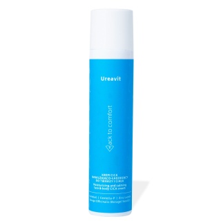 Back To Comfort - UreaVit Krem Cica - Łagodzący Krem Do Twarzy, 100ml