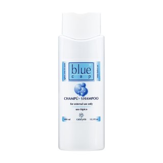 Blue Cap - Shampoo - Szampon Do Włosów - AZS, Łuszczyca, Grzybica 400ml