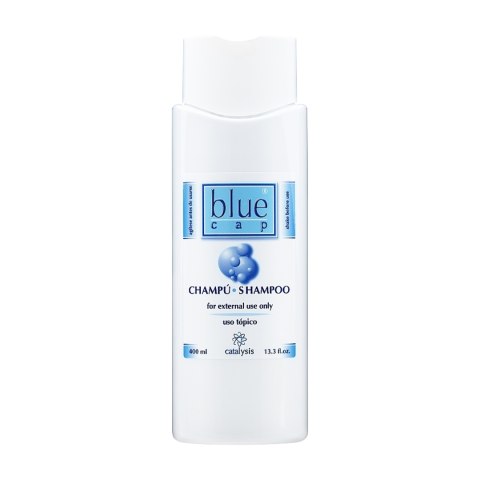 Blue Cap - Shampoo - Szampon Do Włosów - AZS, Łuszczyca, Grzybica 400ml Blue Cap - Shampoo - Szampon Do Włosów - AZS, Łuszczyca, Grzybica 400ml