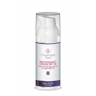 Charmine Rose - Antioxidant Cream SPF 30 - Antyoksydacyjny Krem Z Filtrem, 50ml