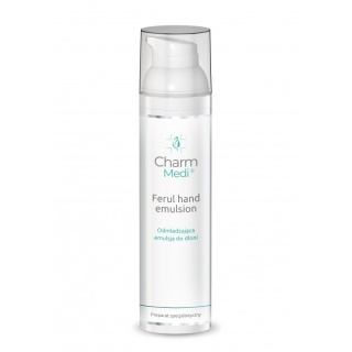 Charm Medi - Ferul Hand Emulsion - Odmładzająca Emulsja do Dłoni, 100ml