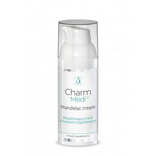 Charm Medi - Mandelac Cream - Rozjaśniający Krem z Kwasem Migdałowym, 50ml