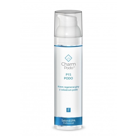 Charm Podo - P15 Podologiczny Regenerujący Krem Do Stóp z Colostrum, 100ml Charm Podo - P15 Podologiczny Regenerujący Krem Do Stóp z Colostrum, 100ml