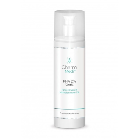 Charm Medi - PHA 2% Tonic - Tonik z Kwasem Laktobionowym, 200ml Charm Medi - PHA 2% Tonic - Tonik z Kwasem Laktobionowym, 200ml