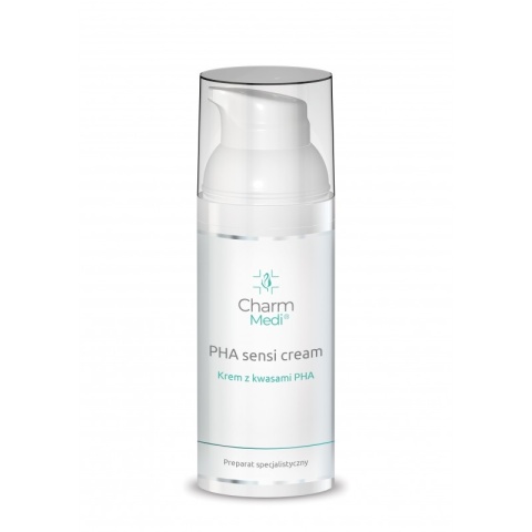 Charm Medi - PHA Sensi Cream - Krem z Kwasami PHA, 50ml Charm Medi - PHA Sensi Cream - Krem z Kwasami PHA, 50ml
