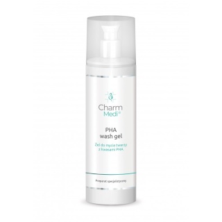 Charm Medi - PHA Wash Gel - Żel Do Mycia Twarzy z Kwasami PHA, 200ml