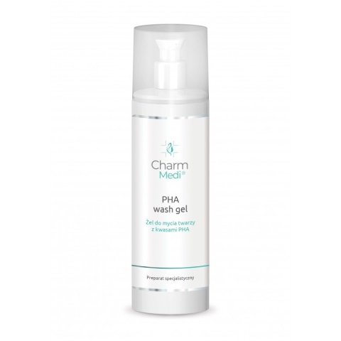 Charm Medi - PHA Wash Gel - Żel Do Mycia Twarzy z Kwasami PHA, 200ml Charm Medi - PHA Wash Gel - Żel Do Mycia Twarzy z Kwasami PHA, 200ml