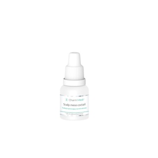 Charm Medi - Scalp Meso Coctail - Koktajl Stymulujący Wzrost Włosów, 6 x 7ml