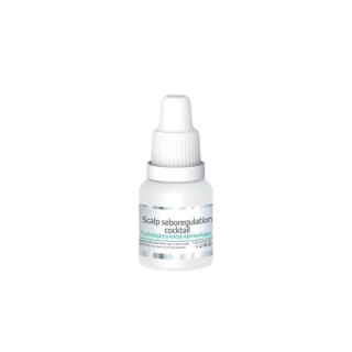 Charm Medi - Scalp Seboregulation Coctail - Trychologiczny Koktajl do Przetłuszczającej się Skóry Głowy, 6 x 7ml