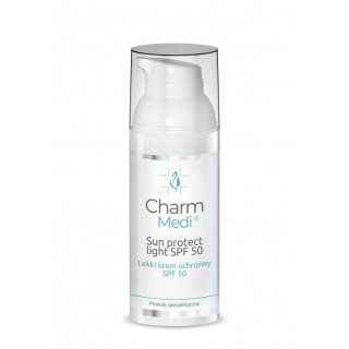 Charm Medi - Sun Protect Light SPF 50 - Lekki Krem Z Filtrem Do Twarzy, 50ml