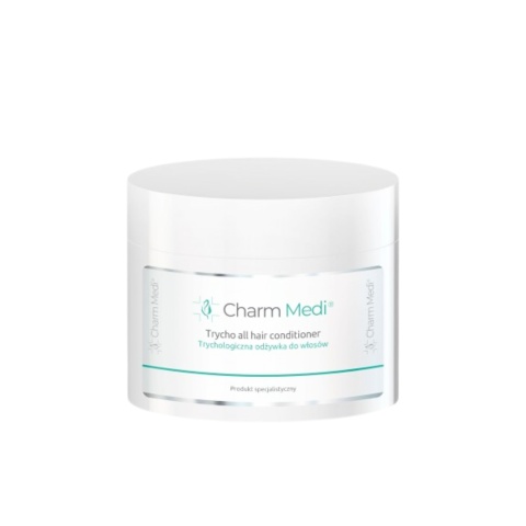 Charm Medi - Trycho All Hair Conditioner - Trychologiczna Odżywka Do Włosów, 200ml Charm Medi - Trycho All Hair Conditioner - Trychologiczna Odżywka Do Włosów, 200ml