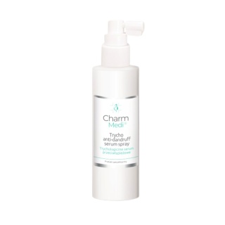 Charm Medi - Trycho Anti-Dandruff Serum Spray - Trychologiczna Wcierka Serum Przeciwłupieżowe, 100ml