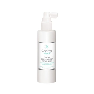 Charm Medi - Trycho Seboregulation Serum Spray - Trychologiczna Wcierka Serum Do Przetłuszczającej się Skóry Głowy, 100ml