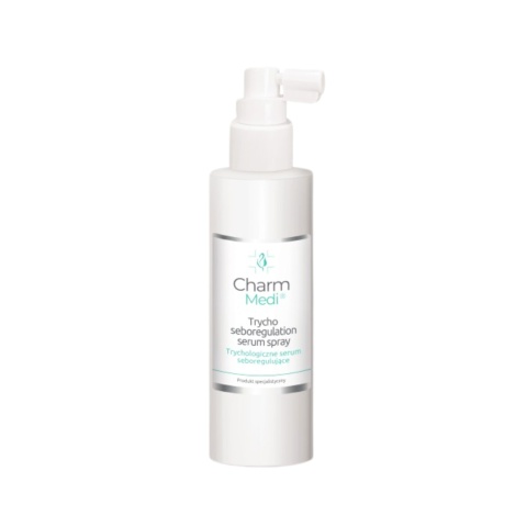 Charm Medi - Trycho Seboregulation Serum Spray - Trychologiczna Wcierka Serum Do Przetłuszczającej się Skóry Głowy, 100ml Charm Medi - Trycho Seboregulation Serum Spray - Trychologiczna Wcierka Serum Do Przetłuszczającej się Skóry Głowy, 100ml