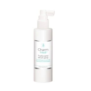 Charm Medi - Trycho Sensi Serum Spray - Trychologiczna Łagodząca Wcierka Do Włosów, 100ml