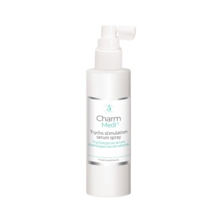 Charm Medi - Trycho Stimulation Serum Spray - Trychologiczna Wcierka Serum Na Porost Włosów, 100ml