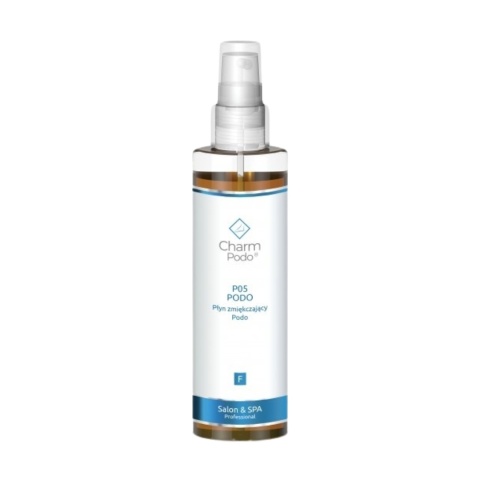 Charm Podo - P05 - Podologiczny Płyn Zmiękczający 30% Mocznika, 200ml Charm Podo - P05 - Podologiczny Płyn Zmiękczający 30% Mocznika, 200ml