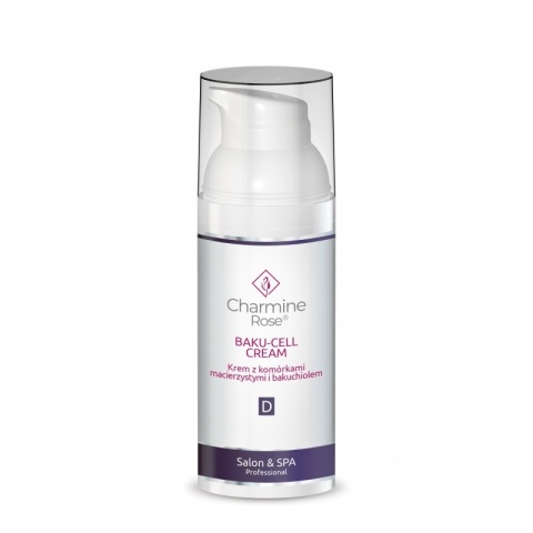 Charmine Rose - Baku-Cell Cream - Krem z Komórkami Macierzystymi i Bakuchiolem, 50ml Charmine Rose - Baku-Cell Cream - Krem z Komórkami Macierzystymi i Bakuchiolem, 50ml