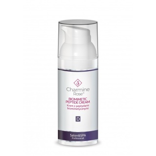 Charmine Rose - Biomimetic Peptide Cream - Krem z Peptydami Biomimetycznymi, 50ml