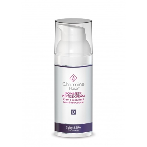 Charmine Rose - Biomimetic Peptide Cream - Krem z Peptydami Biomimetycznymi, 50ml