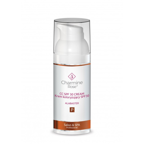 Charmine Rose - CC SPF 30 Cream - Odcień Alabaster, 50 ml Charmine Rose - CC SPF 30 Cream - Odcień Alabaster, 50 ml