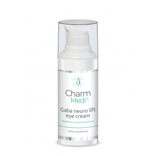 Charm Medi - Gaba Neuro Lift Eye Cream - Krem Pod Oczy "Wypełniacz Zmarszczek", 15ml