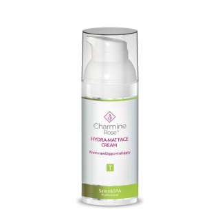 Charmine Rose - Hydra-Mat Face Cream - Matujący Krem Nawilżający do Skóry Tłustej, 50ml