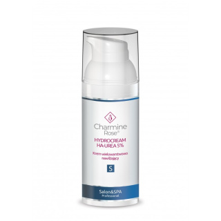 Charmine Rose - Hydrocream HA-Urea 5% - Krem Wielowarstwowo Nawilżający, 50ml