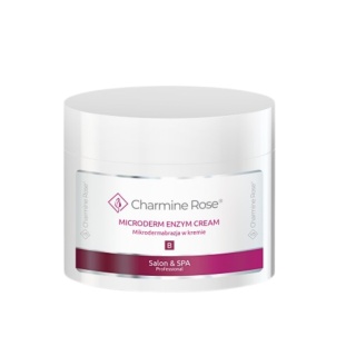 Charmine Rose - Microderm Enzym Cream - Mikrodermabrazja w Kremie, 60ml