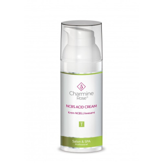 Charmine Rose - NCBS Acid Cream - Krem z Kompleksem Kwasów AHA, BHA i PHA, 50ml