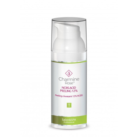 Charmine Rose - NCBS Acid Peeling 12% - Peeling z Kwasami AHA, BHA i PHA, 50ml Charmine Rose - NCBS Acid Peeling 12% - Peeling z Kwasami AHA, BHA i PHA, 50ml