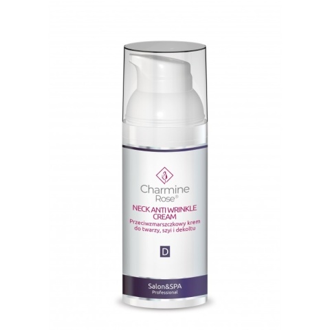 Charmine Rose - Neck Anti Wrinkle Cream - Przeciwzmarszczkowy Krem Do Twarzy, Szyi i Dekoltu, 50ml Charmine Rose - Neck Anti Wrinkle Cream - Przeciwzmarszczkowy Krem Do Twarzy, Szyi i Dekoltu, 50ml