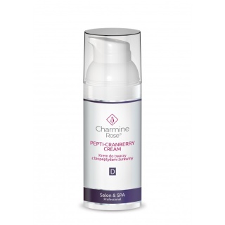 Charmine Rose - Pepti-Cranberry Cream - Krem Do Twarzy z Biopeptydami Żurawiny, 50ml
