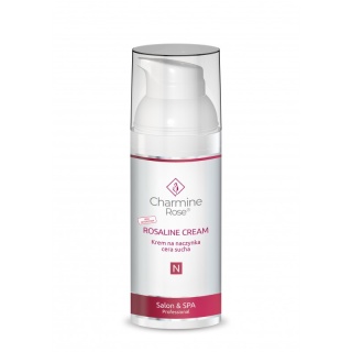 Charmine Rose - Rosaline Cream - Krem Na Naczynka Dla Cery Suchej, 50ml