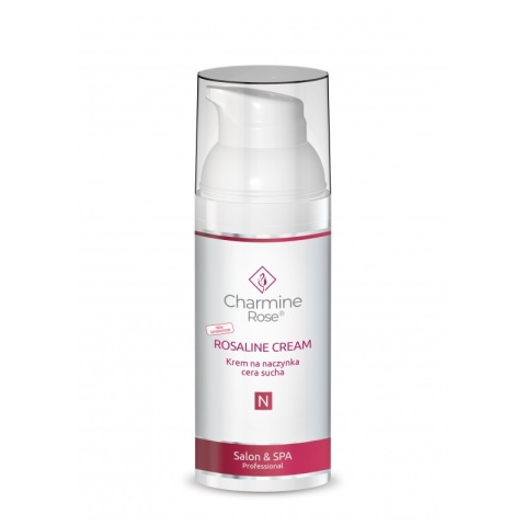 Charmine Rose - Rosaline Cream - Krem Na Naczynka Dla Cery Suchej, 50ml Charmine Rose - Rosaline Cream - Krem Na Naczynka Dla Cery Suchej, 50ml