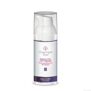 Charmine Rose - Senolytic Lift Cream - Senolitycznie Liftingujący Krem, 50ml