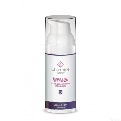 Charmine Rose - Senolytic Lift Cream - Senolitycznie Liftingujący Krem, 50ml Charmine Rose - Senolytic Lift Cream - Senolitycznie Liftingujący Krem, 50ml