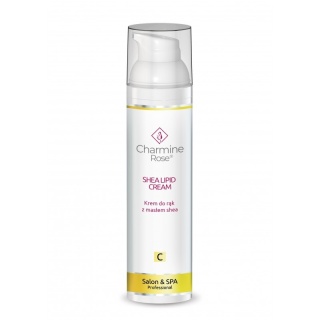 Charmine Rose - Shea Lipid Cream - Krem Do Rąk z Masłem Shea, 200ml