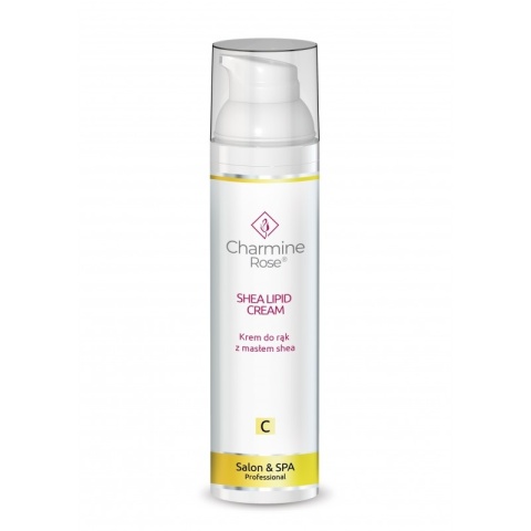 Charmine Rose - Shea Lipid Cream - Krem Do Rąk z Masłem Shea, 200ml Charmine Rose - Shea Lipid Cream - Krem Do Rąk z Masłem Shea, 200ml
