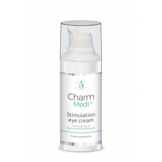 Charm Medi - Stimulation Eye Cream - Krem Pod Oczy ze Stymulatorami Tkankowymi, 15ml