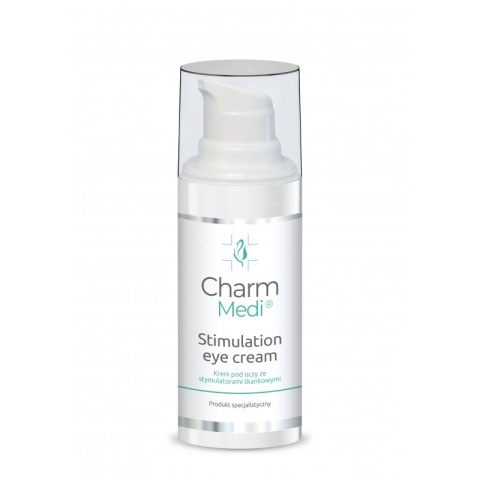 Charm Medi - Stimulation Eye Cream - Krem Pod Oczy ze Stymulatorami Tkankowymi, 15ml Charm Medi - Stimulation Eye Cream - Krem Pod Oczy ze Stymulatorami Tkankowymi, 15ml