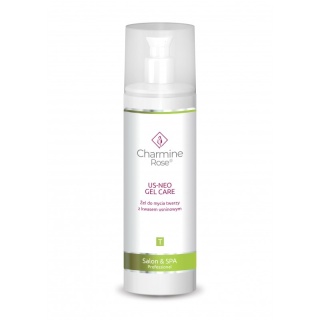 Charmine Rose - Us-Neo Gel Care - Żel Do Mycia Twarzy z Kwasem Usninowym, 500ml