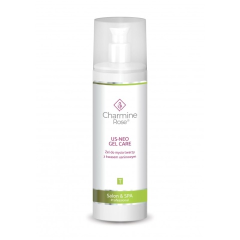 Charmine Rose - Us-Neo Gel Care - Żel Do Mycia Twarzy z Kwasem Usninowym, 500ml Charmine Rose - Us-Neo Gel Care - Żel Do Mycia Twarzy z Kwasem Usninowym, 500ml