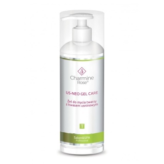 Charmine Rose - Us-Neo Gel Care - Żel Do Mycia Twarzy z Kwasem Usninowym, 500ml