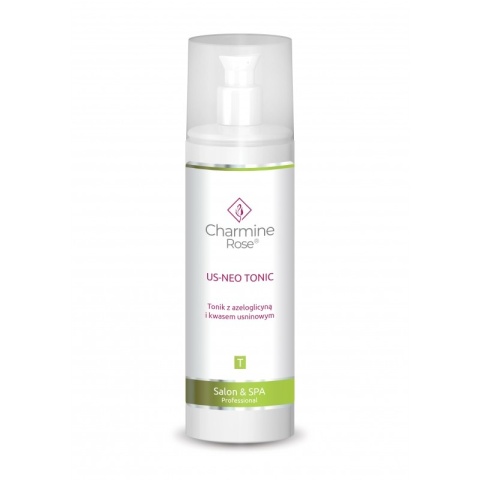 Charmine Rose - Us-Neo Tonic - Tonik z Azeloglicyną i Kwasem Usninowym, 500ml Charmine Rose - Us-Neo Tonic - Tonik z Azeloglicyną i Kwasem Usninowym, 500ml