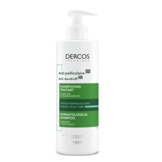 Dercos - Anti-Dandruff Shampoo - Przeciwłupieżowy Szampon Do Włosów, 390ml