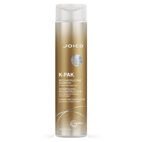 Joico - K-Pak Reconstructing Shampoo - Odbudowujący Szampon Do Włosów, 300ml Joico - K-Pak Reconstructing Shampoo - Odbudowujący Szampon Do Włosów, 300ml
