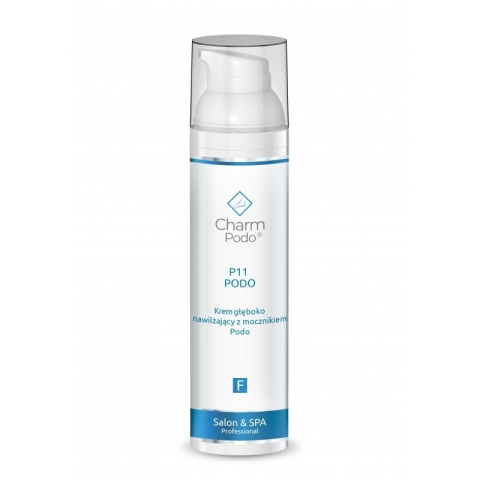 Charm Podo - P11 - Podologiczny Krem Głęboko Nawilżający z Mocznikiem, 100ml Charm Podo - P11 - Podologiczny Krem Głęboko Nawilżający z Mocznikiem, 100ml