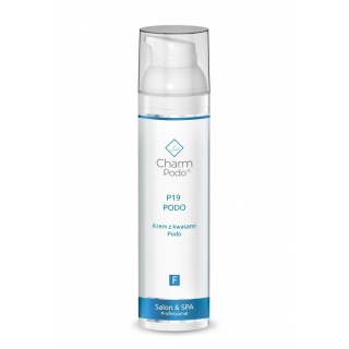 Charm Podo - P19 Podologiczny Wygładzający Krem Do Stóp z Kwasami AHA, 100ml